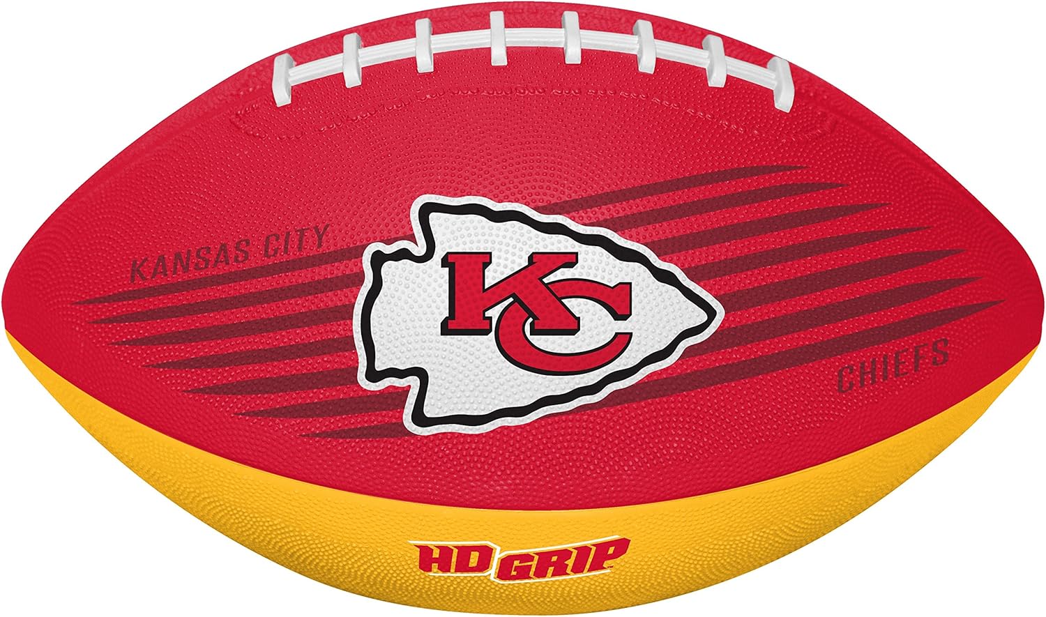 Rawlings NFL Downfield Youth Football (All Team Options) Red Kansas City Chiefs Youth