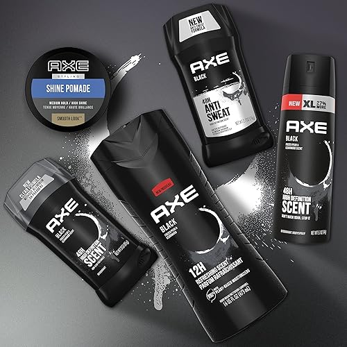 Miniatura 12 de Axe Pomada de aspecto suave - Brillo sofisticado, producto para el cabello fácil de peinar, 2.64 onzas