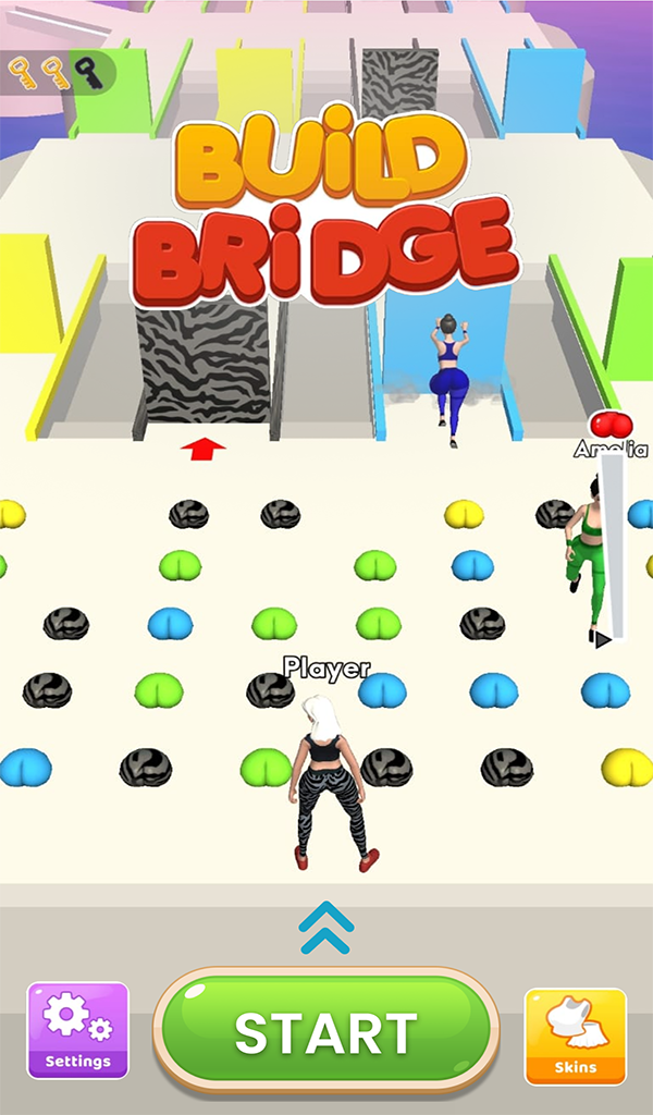 Twerk Booty Race 3D Fun Run Big Butt Challenge App on Amazon Appstore