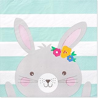 American Greetings Easter Party Supplies, Paper Lunch Napkins (50-Count)
