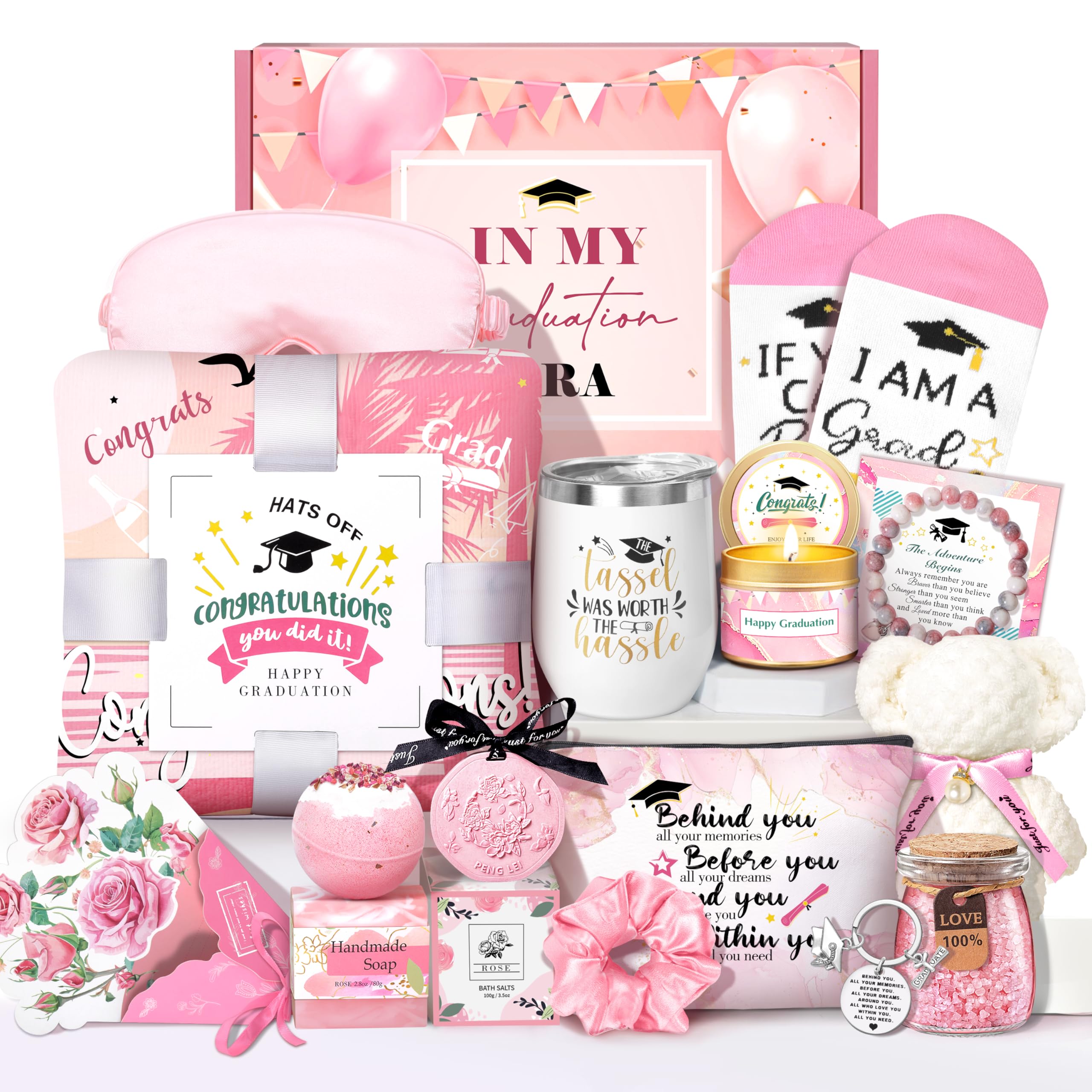 HSOEIXL 16-in-1 Graduation Gift Box