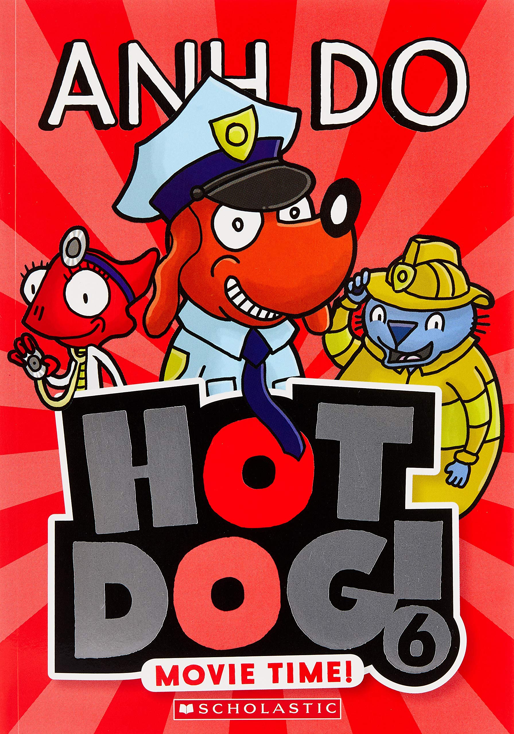 Movie Time (Hotdog 6)