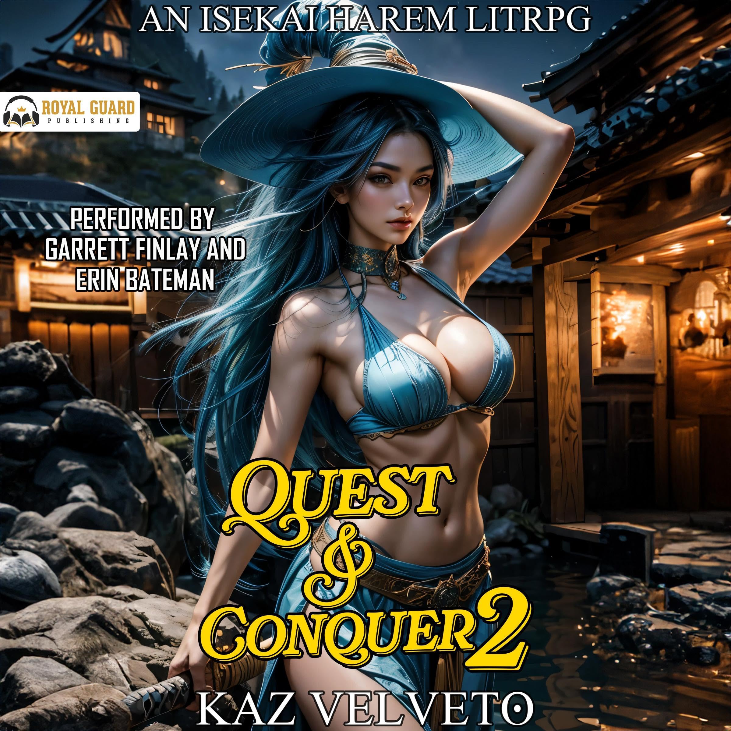 Cover art for Quest and Conquer 2
