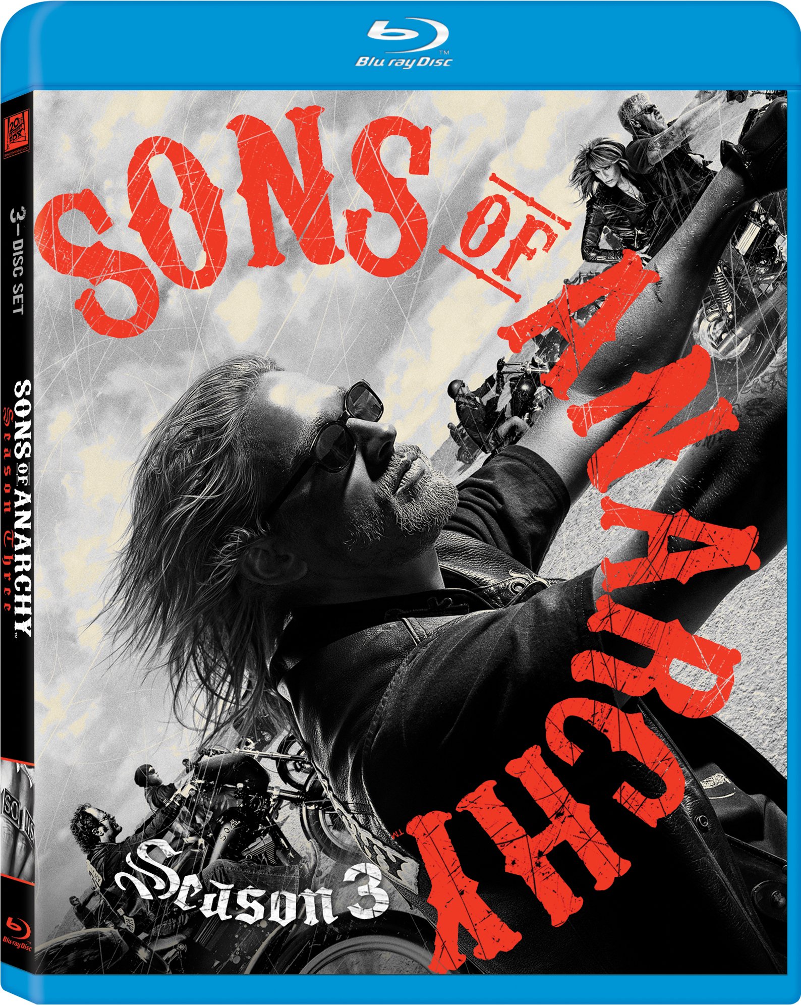 Sons of Anarchy: Season 3 [Blu-ray] : Charlie Hunnam, Ron Perlman, Katey  Sagal: Movies & TV - Amazon.com