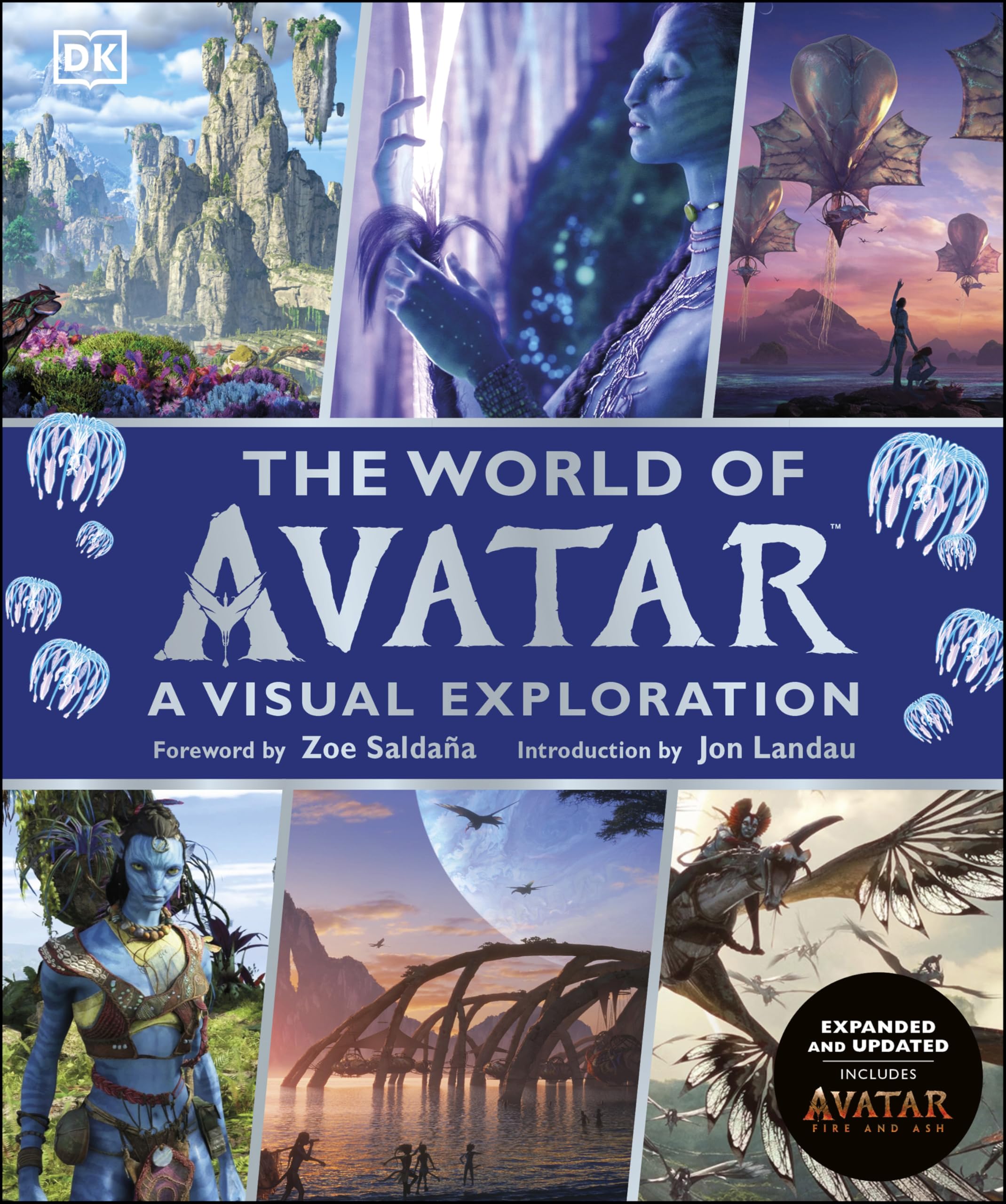 The World of Avatar Updated Edition idée cadeau livre anglais pop culture