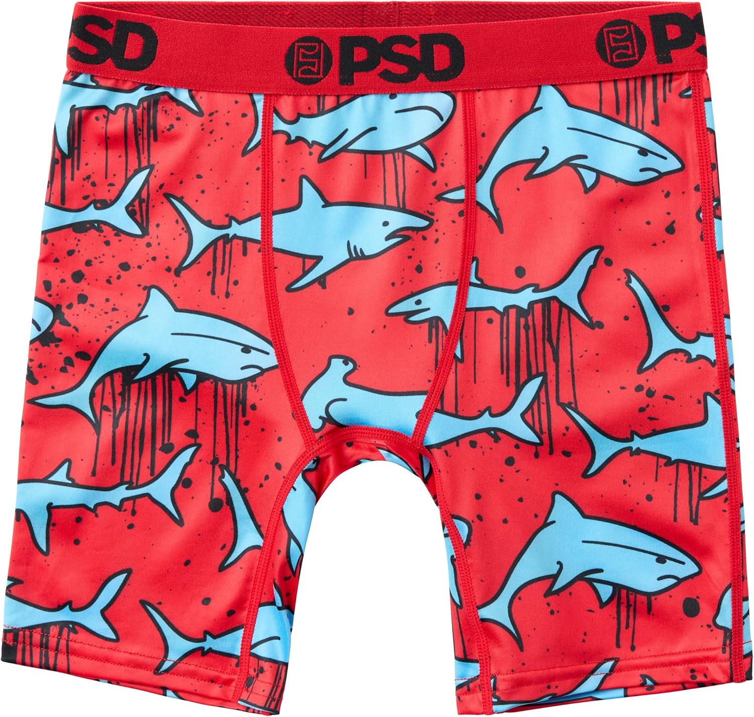 PSD Youth Tropical Print Boxer Briefs – Lightweight Summer Underwear - Image 2