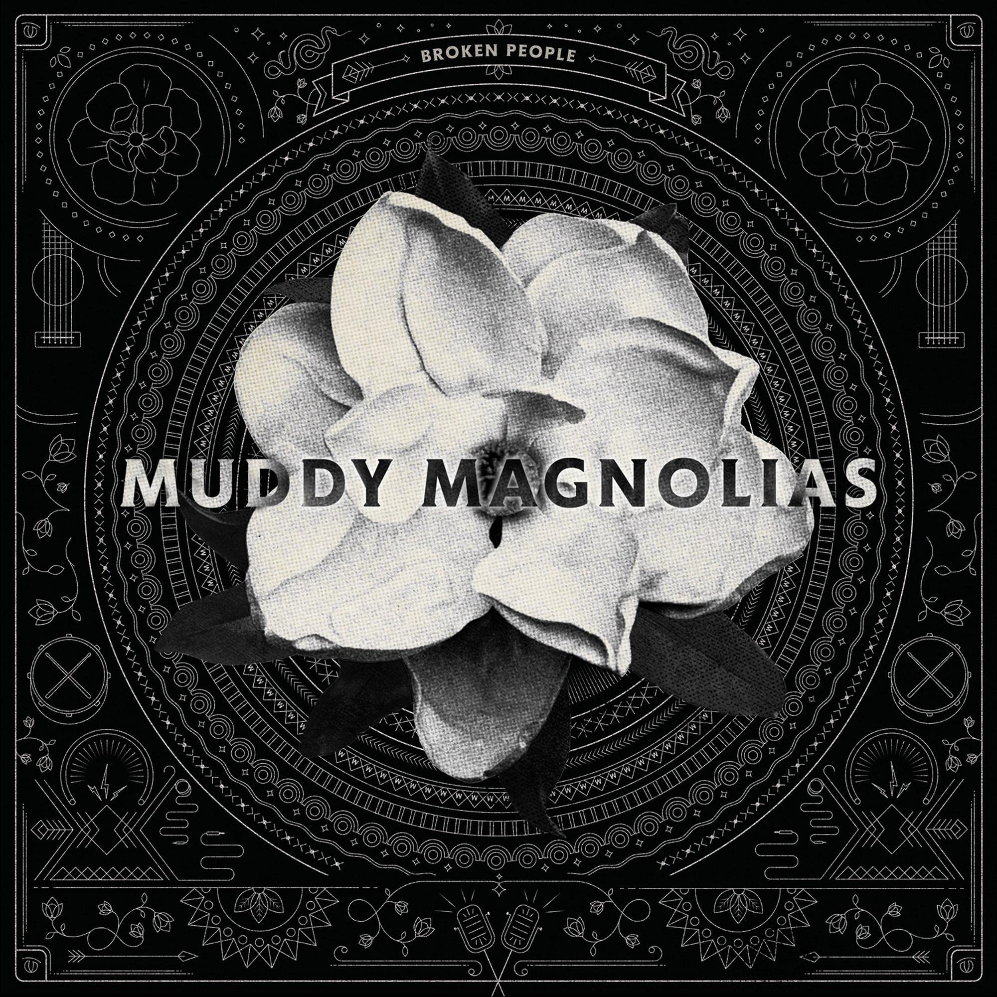 Broken People [Audio CD] Muddy Magnolias