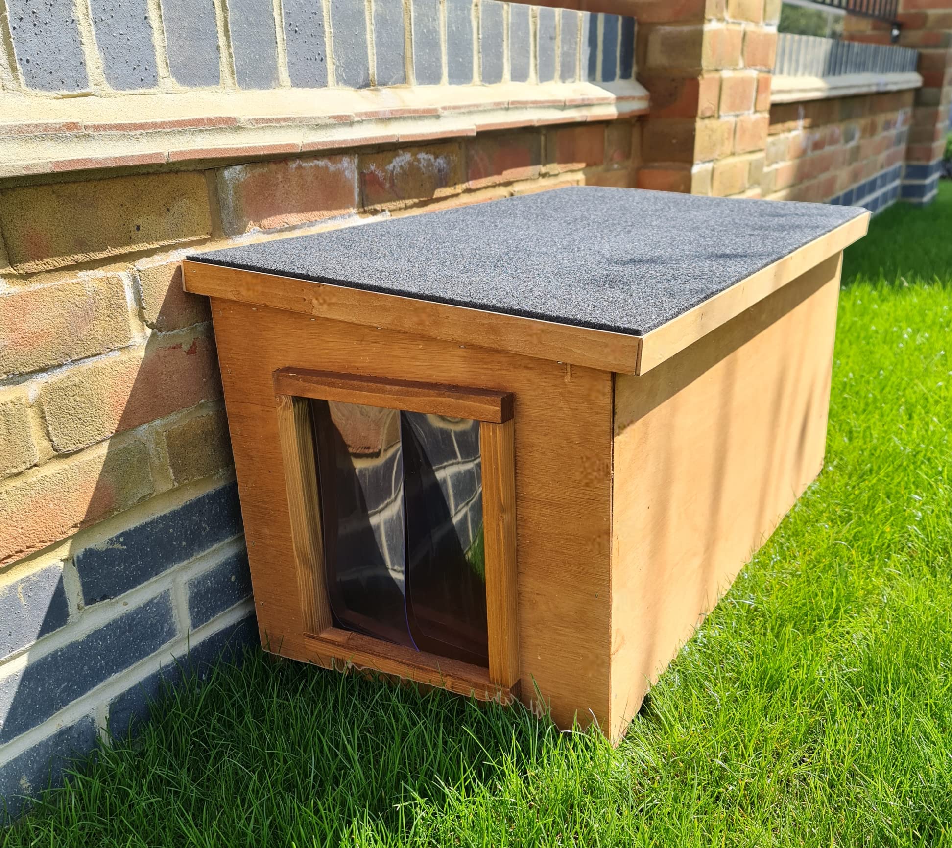 Outdoors Cat House