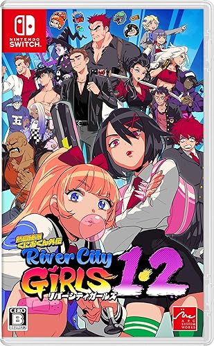 River City Girls 1 & 2 (Multi-Language) Region Free Japanese Version, for Nintendo Switch: Arc System Works