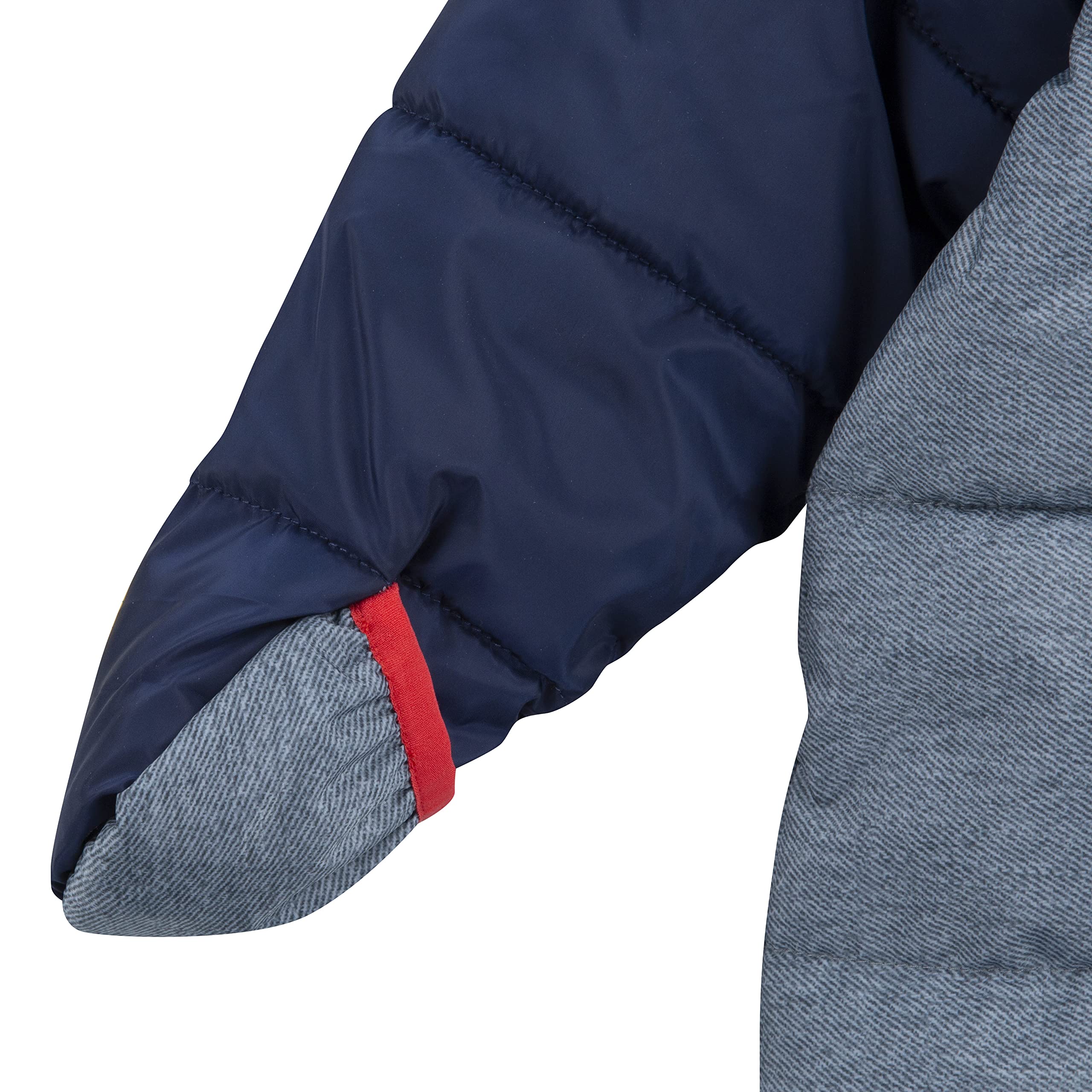 Levi's Kids Baby Boys' LVN Snowsuit 6EF977 Outerwear, Naval Academy, 24 Months