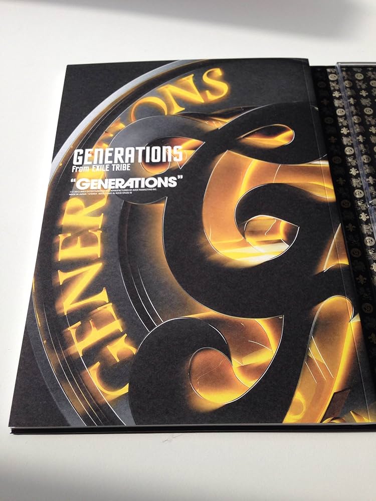 Amazon.co.jp: GENERATIONS (ALBUM+Blu-ray Disc): Music