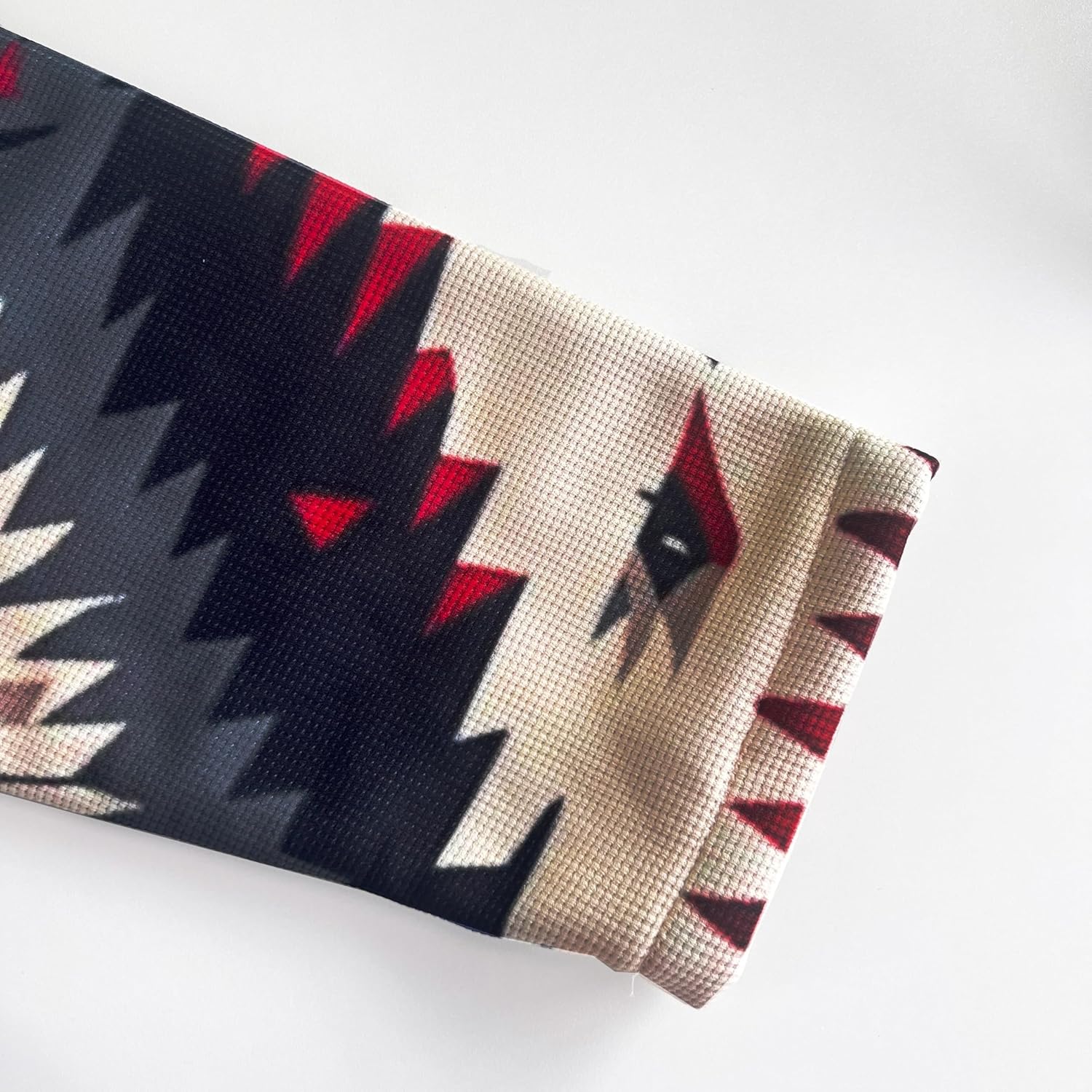 Men's Long Cardigan Hoodies Aztec Cowboys Hooded Jackets Zipper Western Fleece Winter Coats with Pockets - Image 4