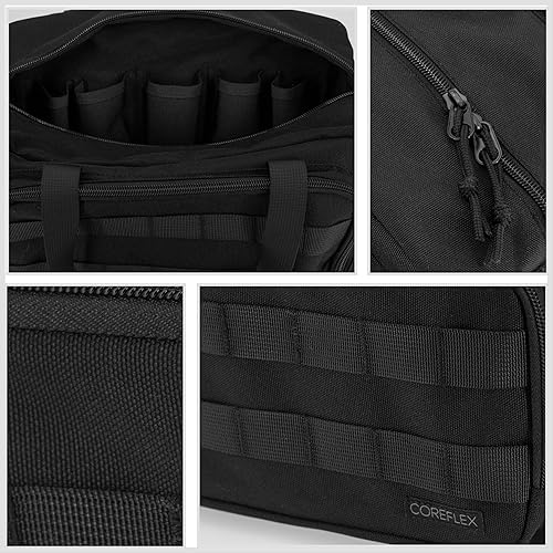 Miniatura 3 de Coreflex Bolsa de herramientas resistente de 12 pulgadas, táctica, engranaje, rango, EDC, bolsa de herramientas para automóviles, bolsa de trabajo
