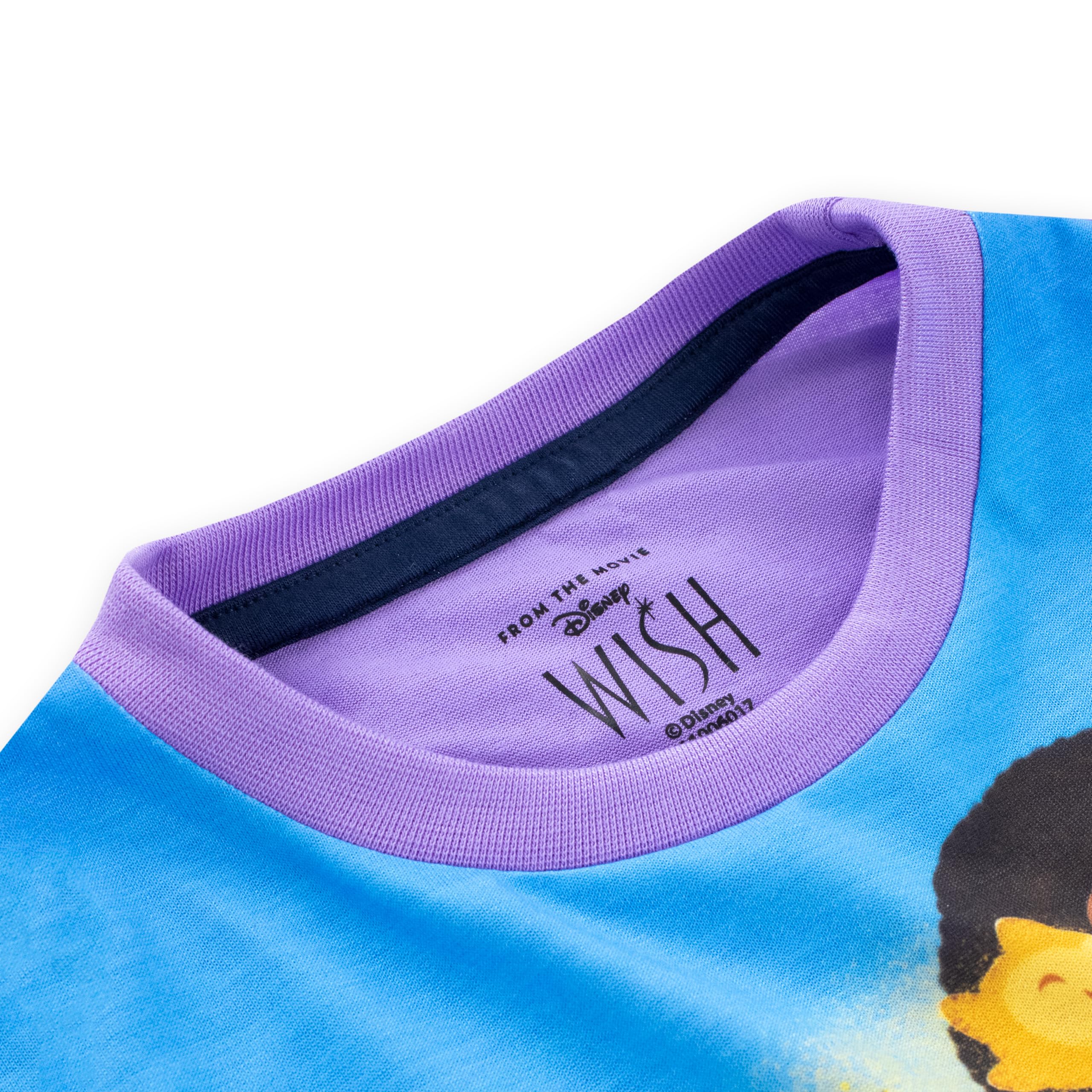 Disney Camison Nina Wish | Wish Pijama Niña | Camisón Niña