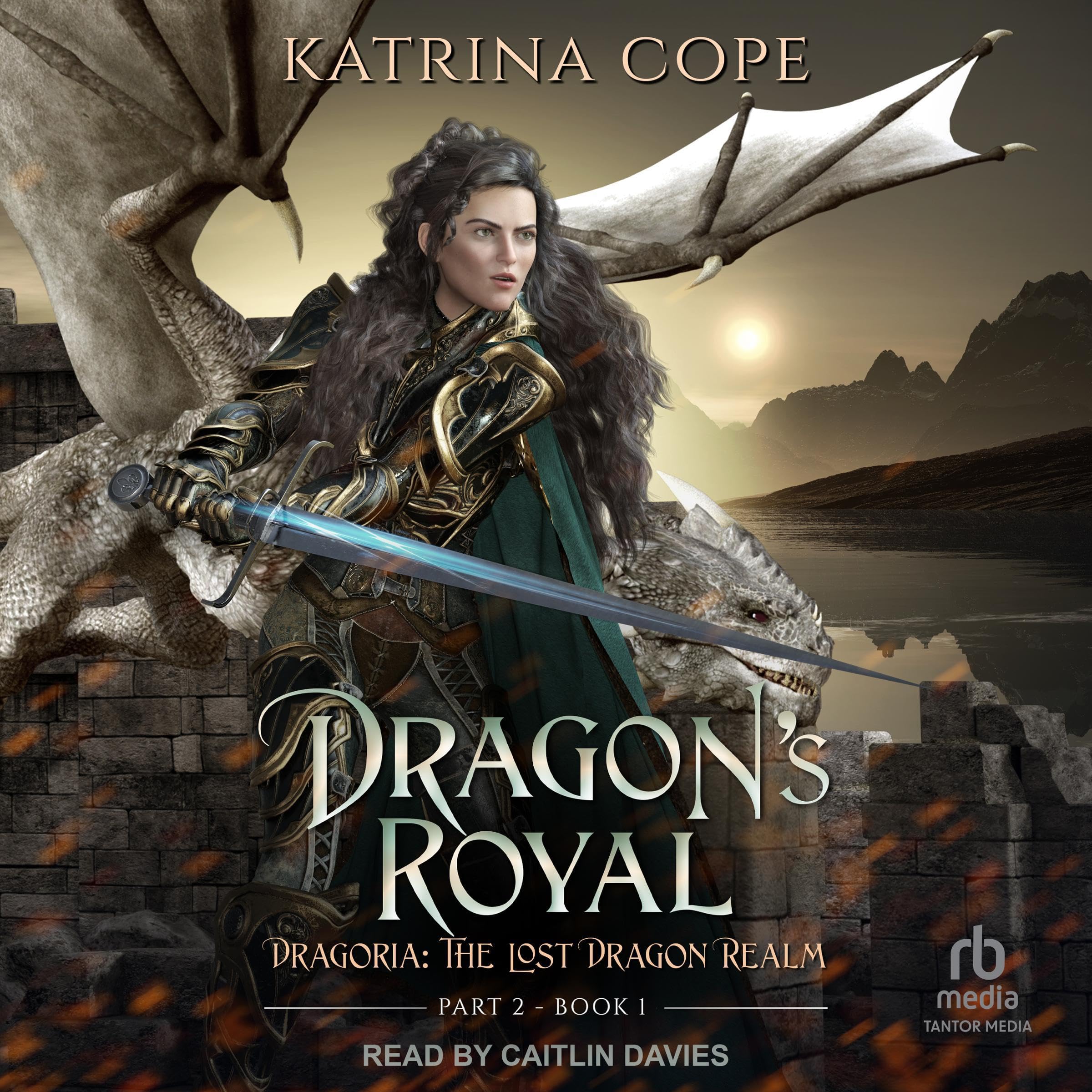 Cover art for Dragon's Royal, Part 2