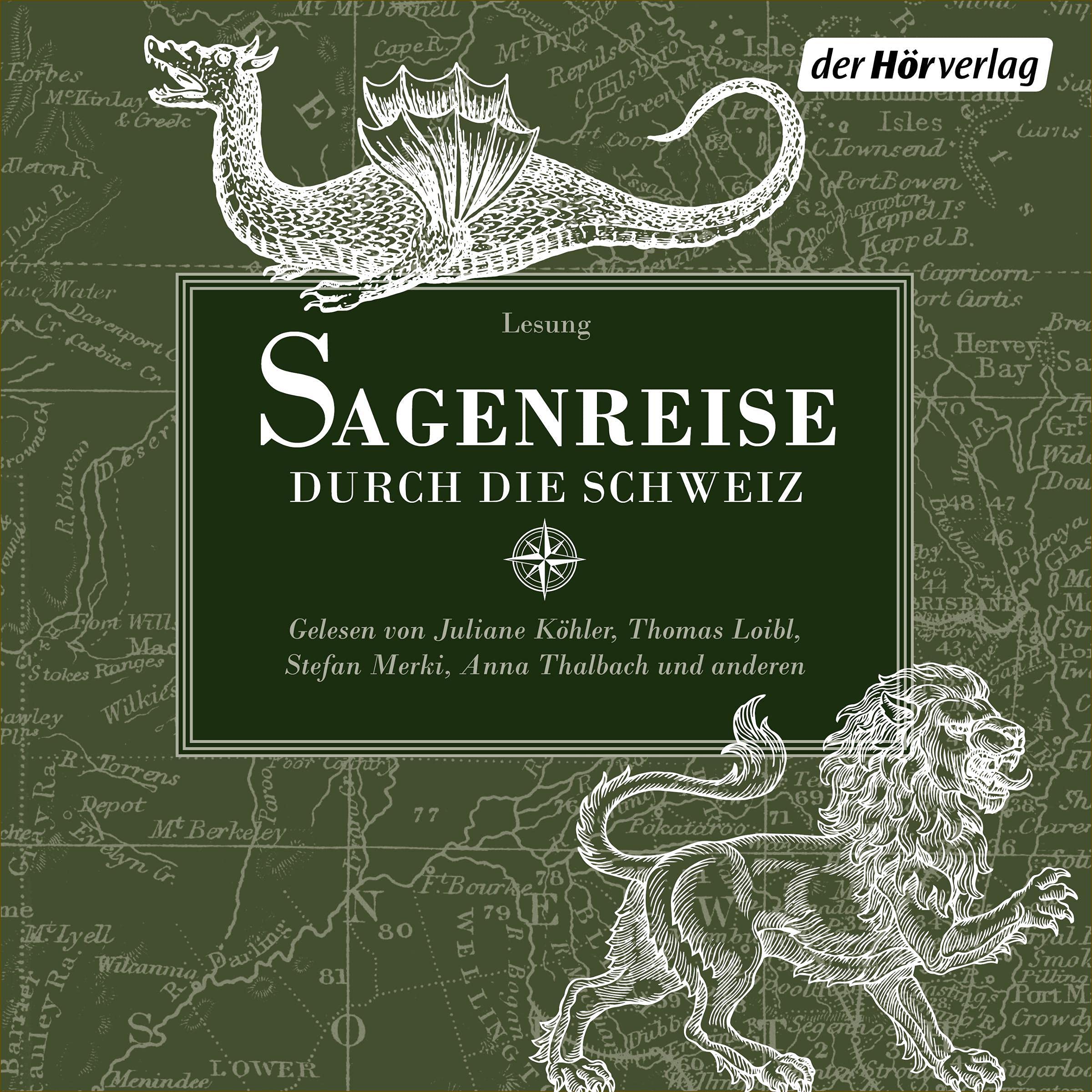 Cover art for Sagenreise durch die Schweiz