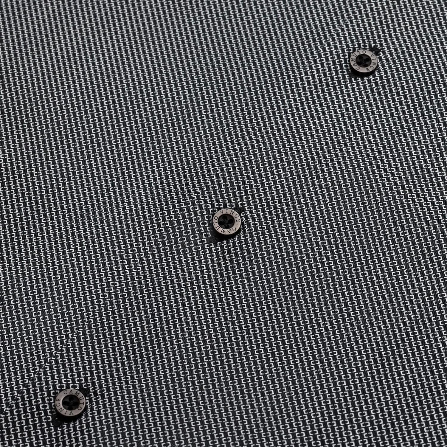 Vince Camuto Slim Fit Cotton Stretch Long Sleeve Dress Shirt for Men Spread Collar Shirts Mens Formal Premium Fabric - Image 7