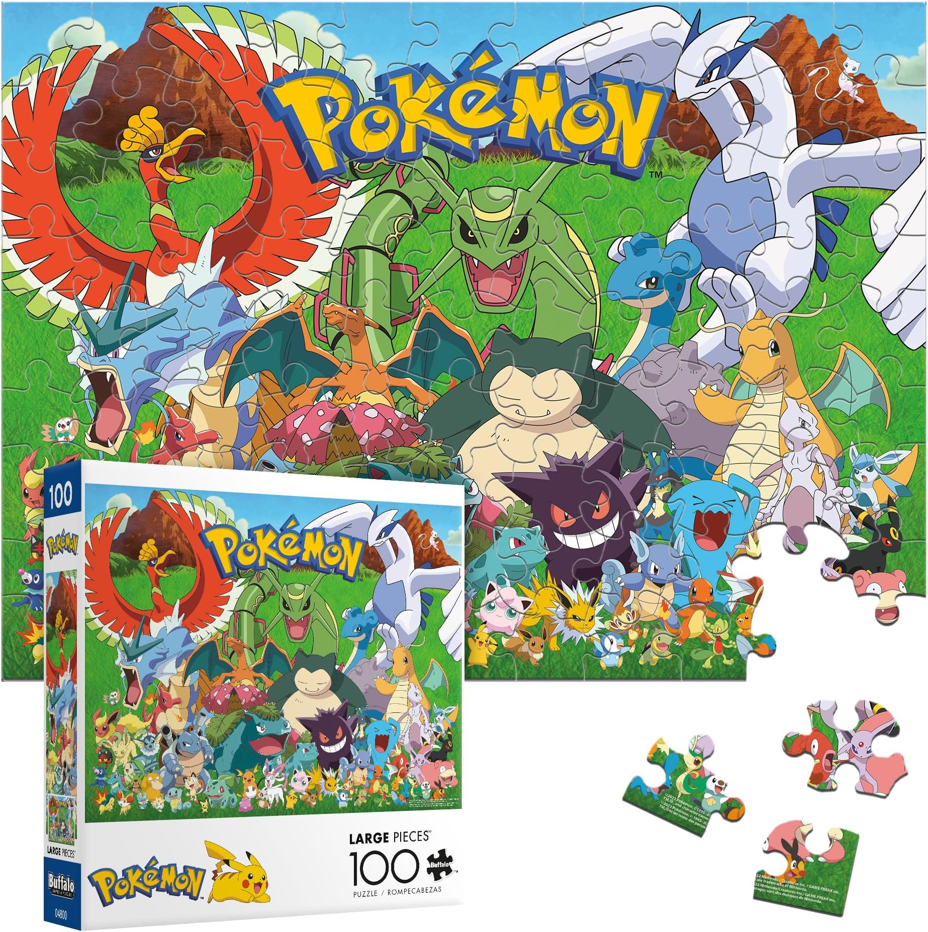 Buffalo Games - Pokemon - Fan Favorites - 100 Piece Jigsaw Puzzle