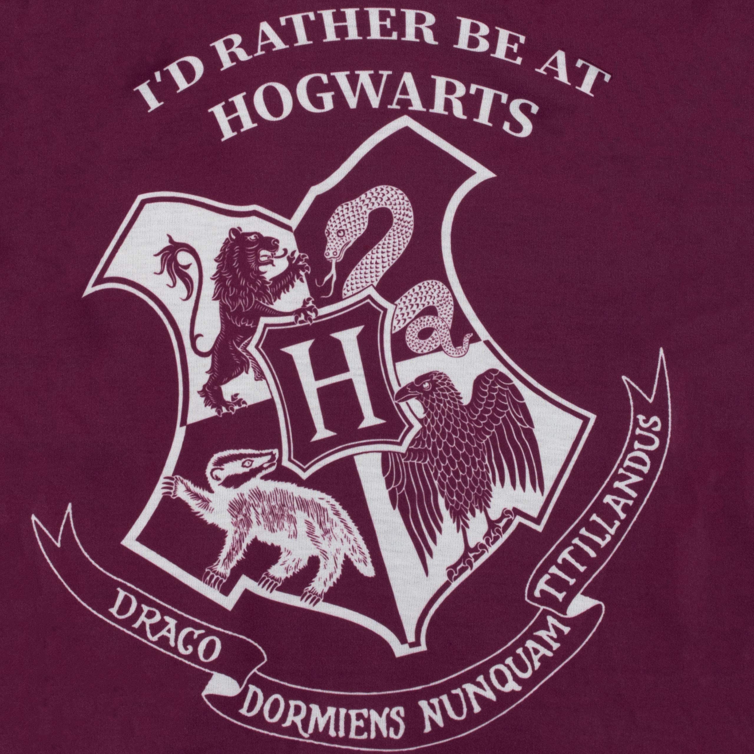 Harry Potter Hogwart dziewczęca piżama