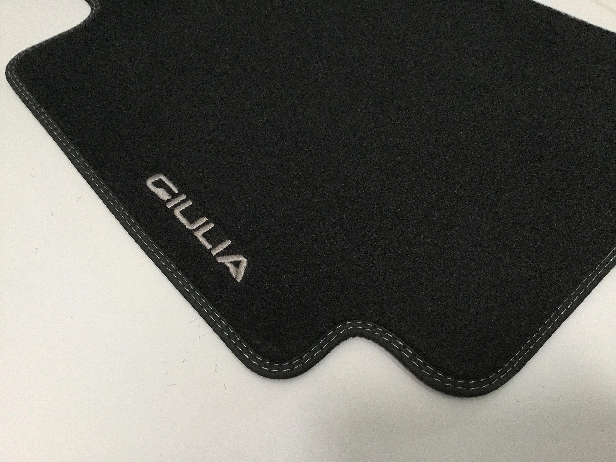 FCA 50903627 Floor Mats Velour Carpet Set Original Version AWD 4 x  