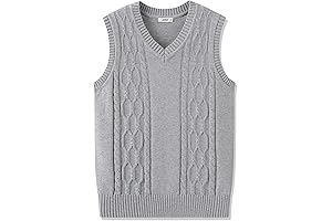Gray Sweater Vest for Girls: Classic Style and Cozy Comfort