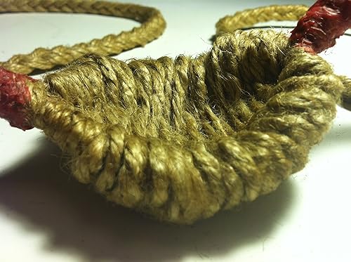 Miniatura 3 de Bolsa tejida de yute hecha a mano por David el Pastor