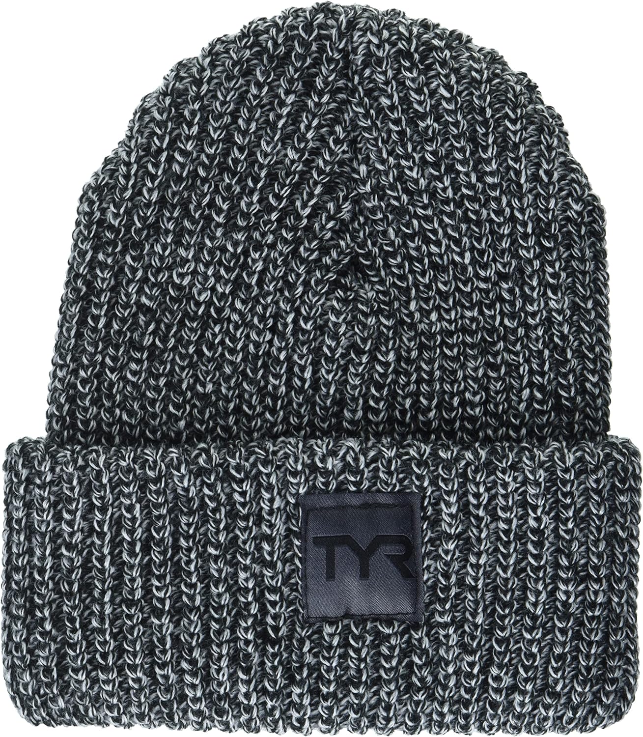 TYR Unisex Cuffed Ribbed Beanie