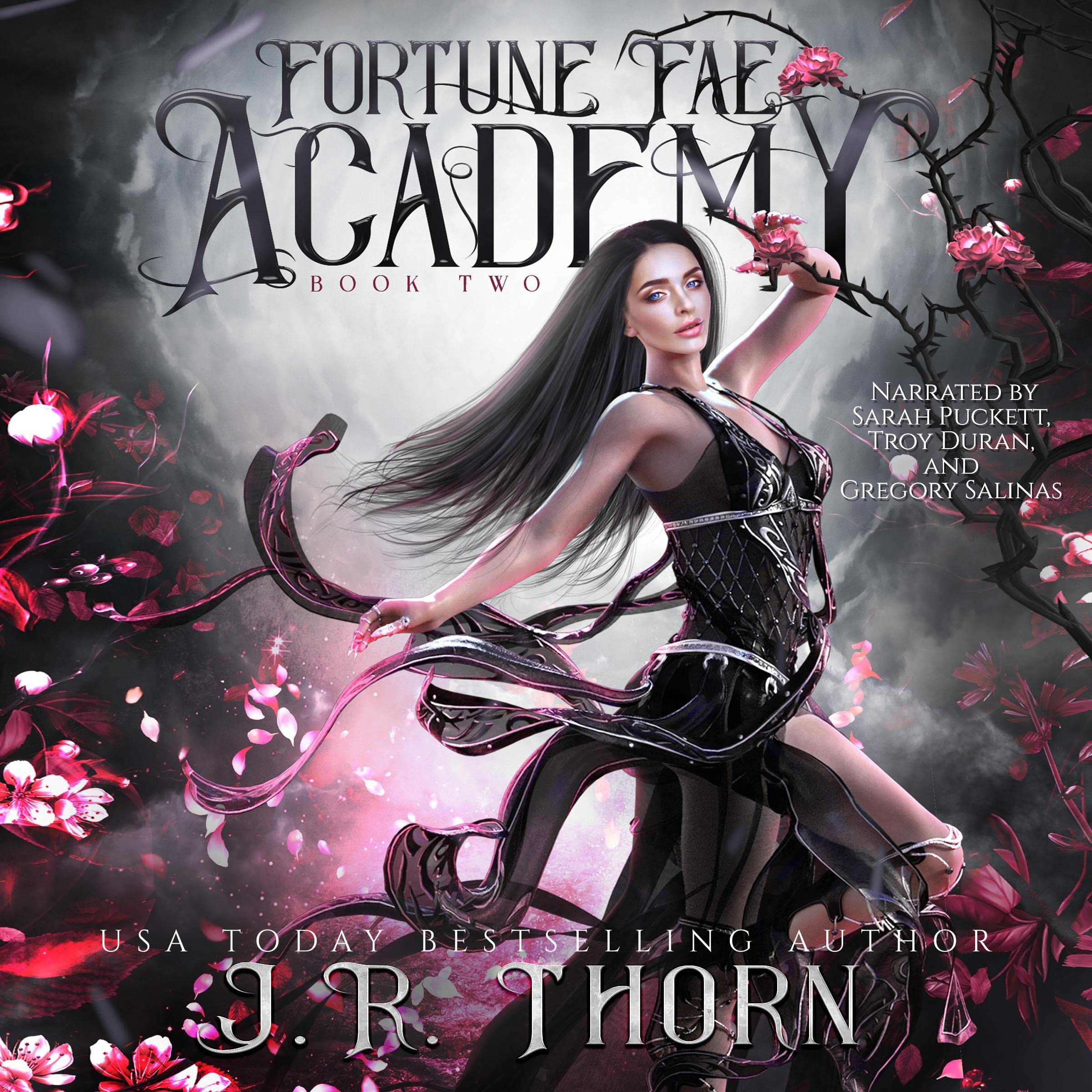 Cover art for Fortune Fae Academy: Book Two