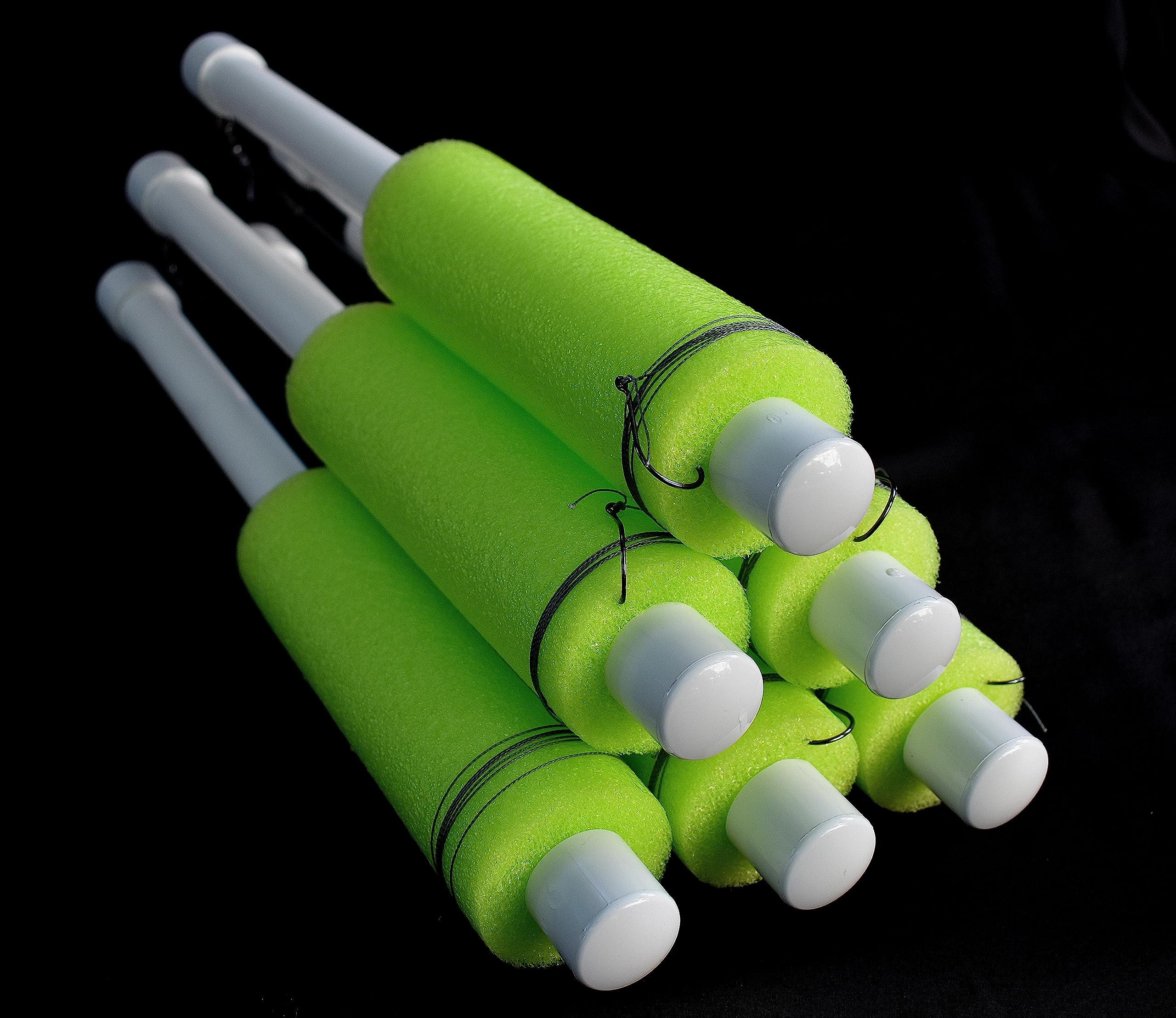 Jug Lines For Catfishing Catfish Noodle Jug Set 10 Pack (Pre