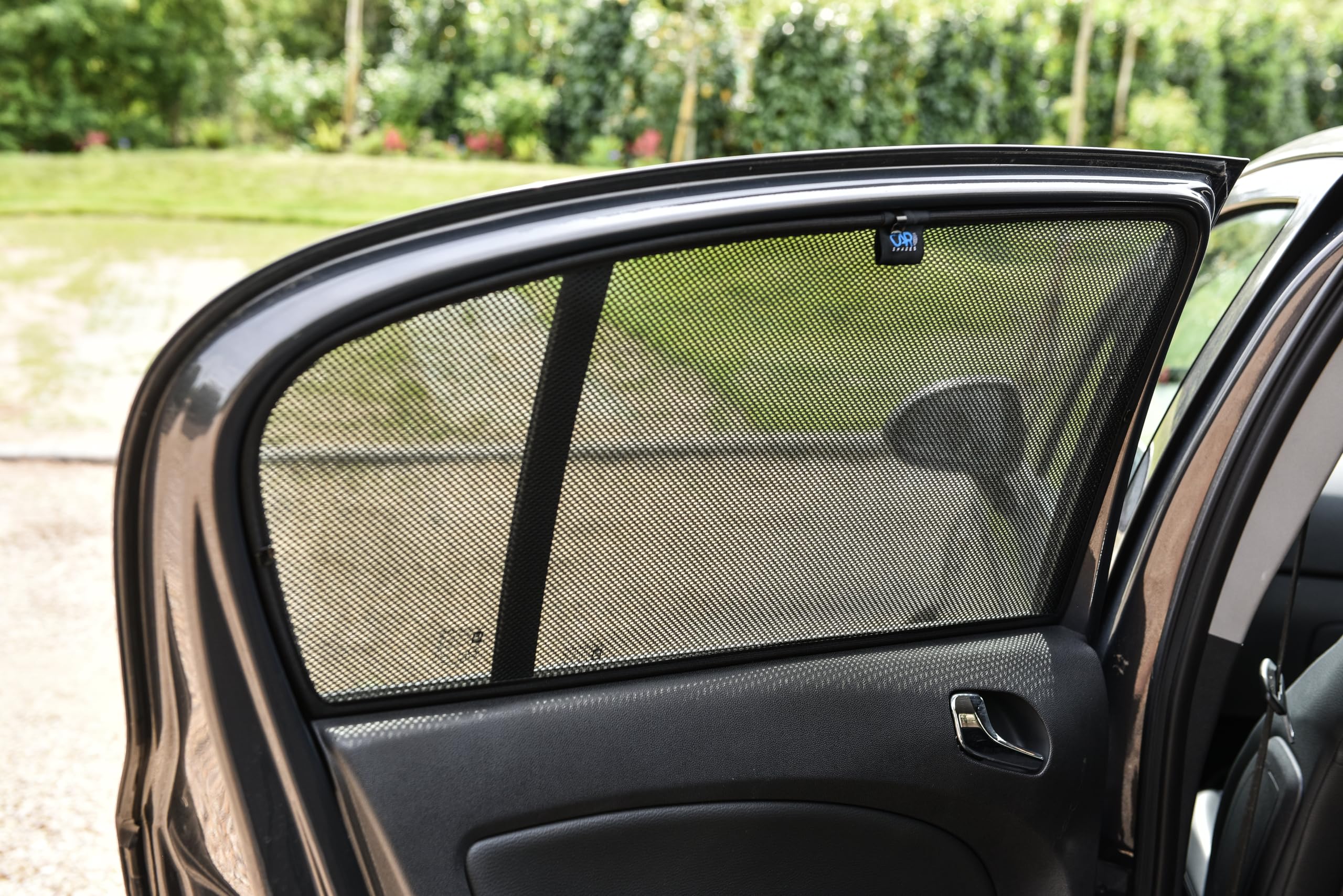 Satz Car Shades kompatibel mit Opel Corsa D 5 türer 2006-2014 & Corsa E 5 türer 2014- exkl. Facelift (4-teilig)