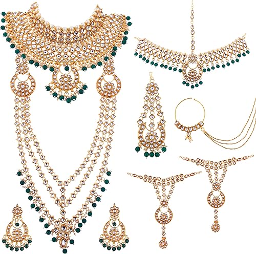 Candy Complete Bridal Set (Dhulhan Set) for Women