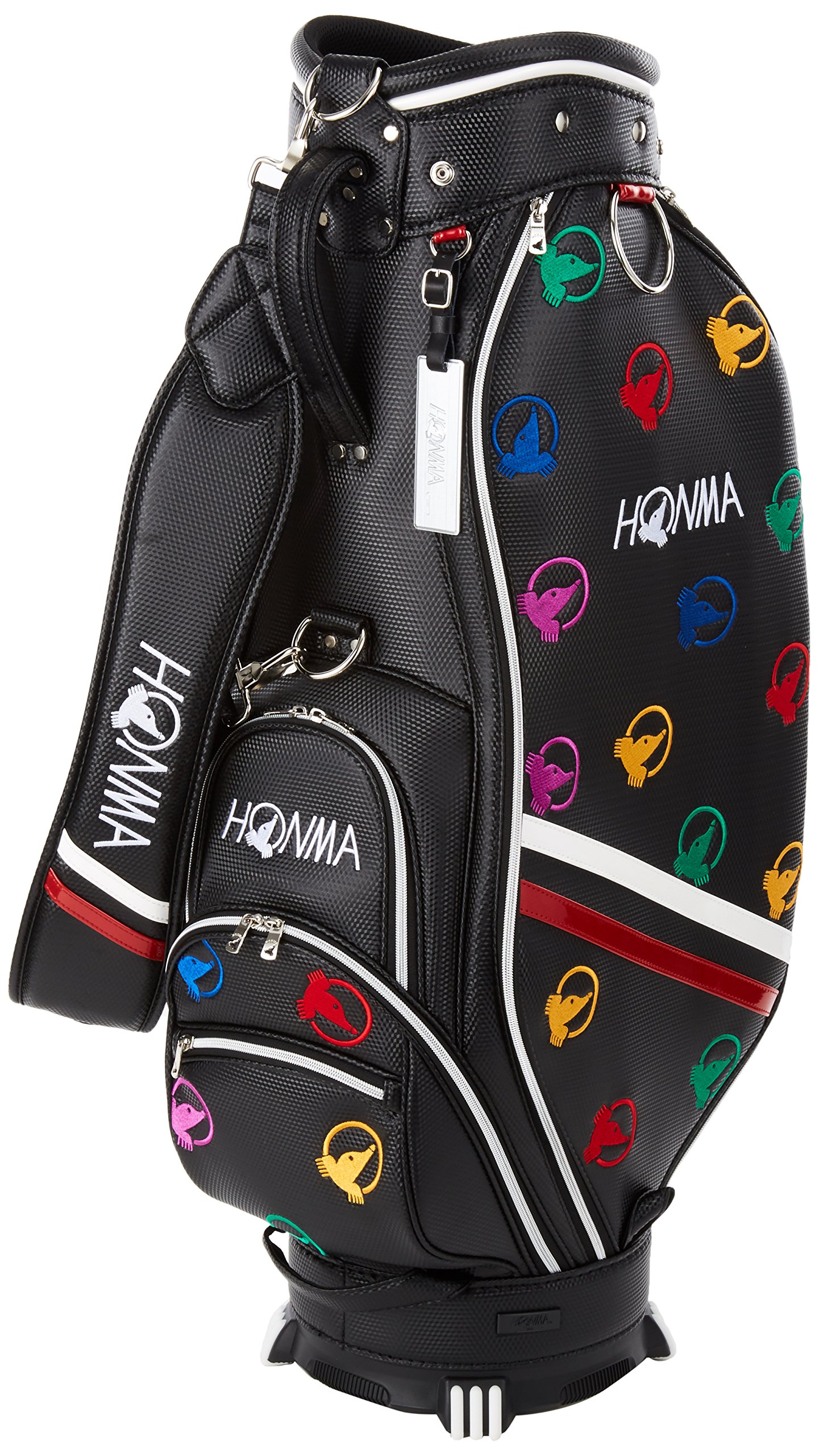 Honma Golf Japan CB-1816 Caddy Bag (Black) 2018 Model 本間ゴルフ