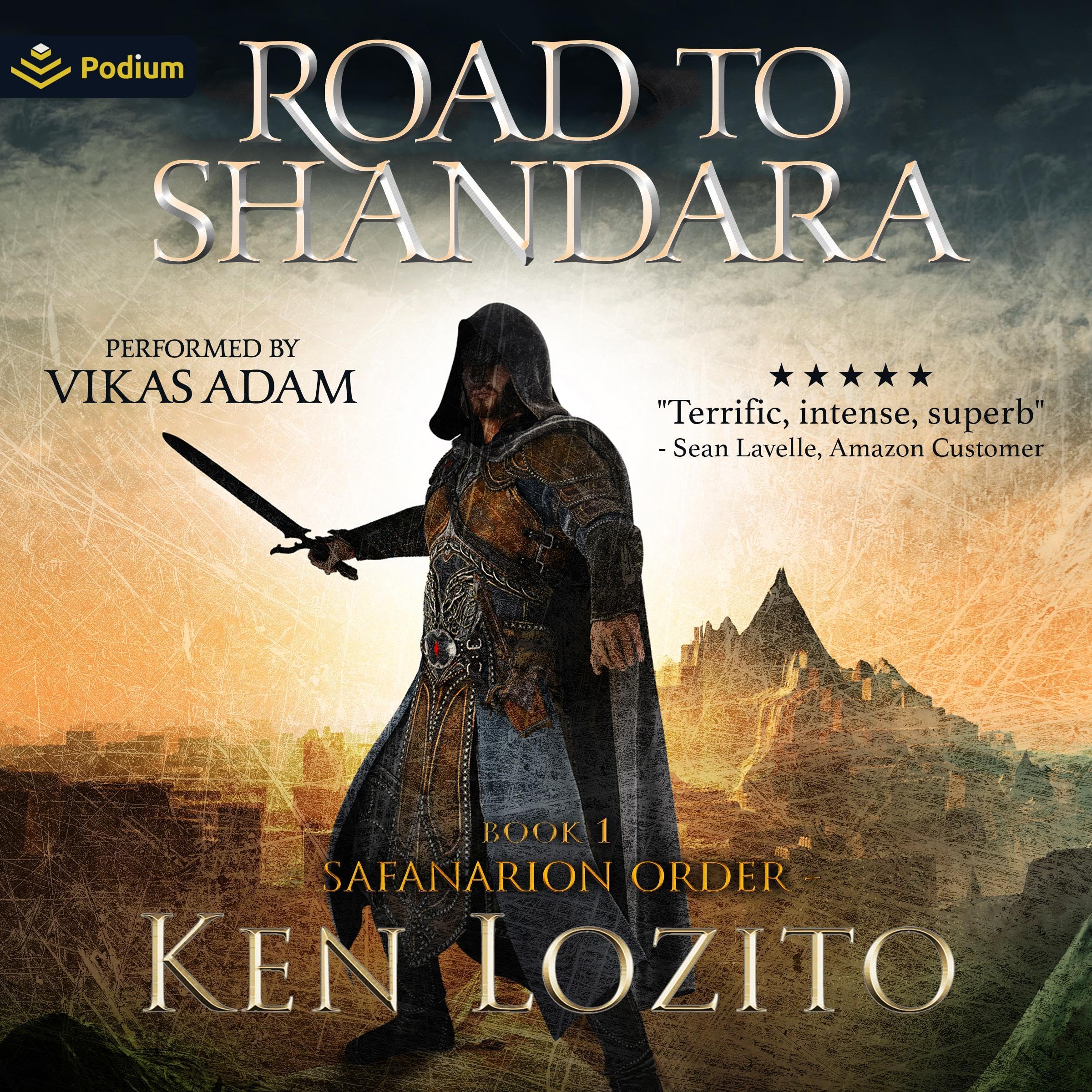 Cover art for Road to Shandara