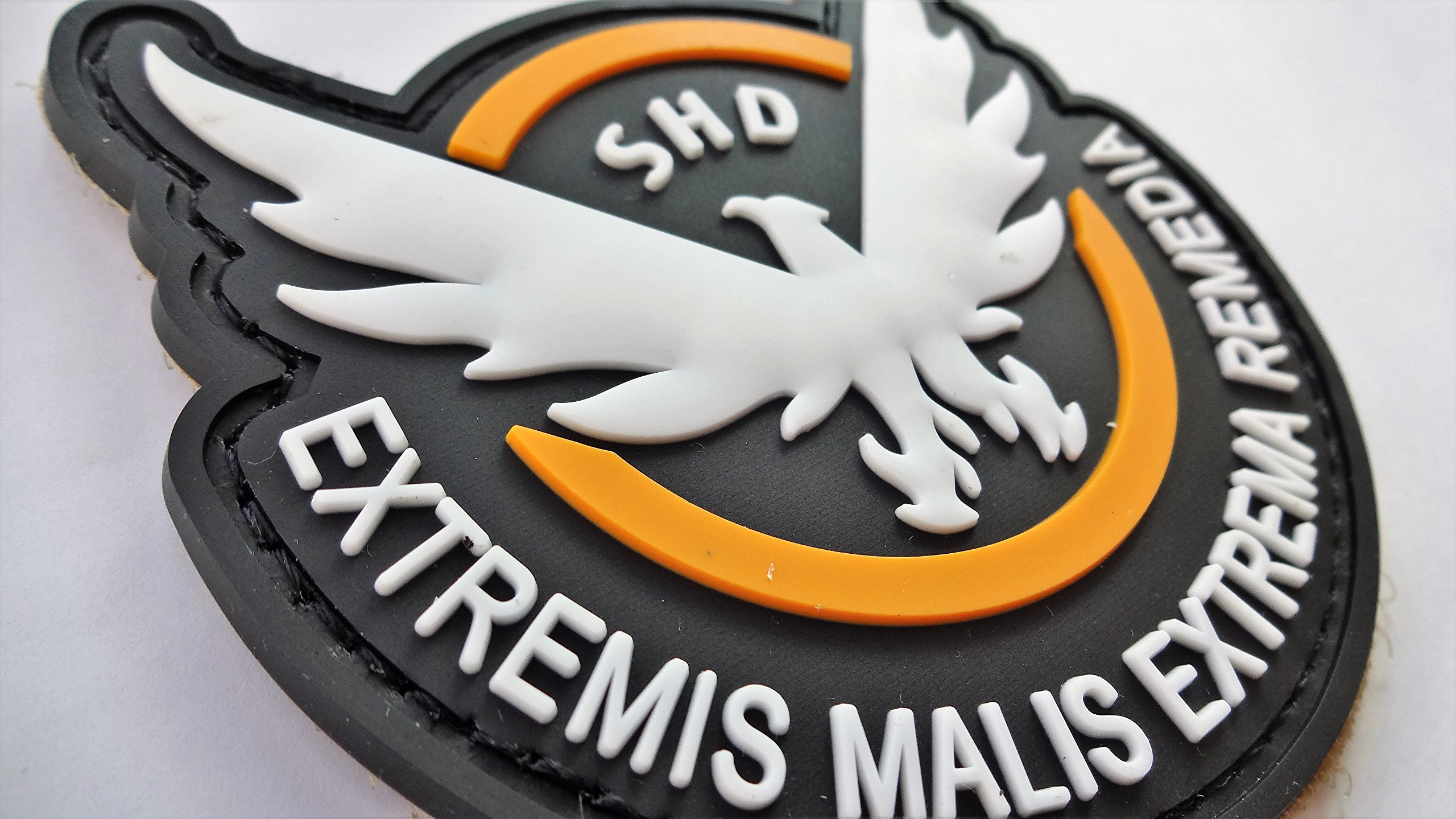 法務省エンブレムパッチ 未使用 Amazon | The Division SHDパッチワッペンベルクロエンブレムサバゲ