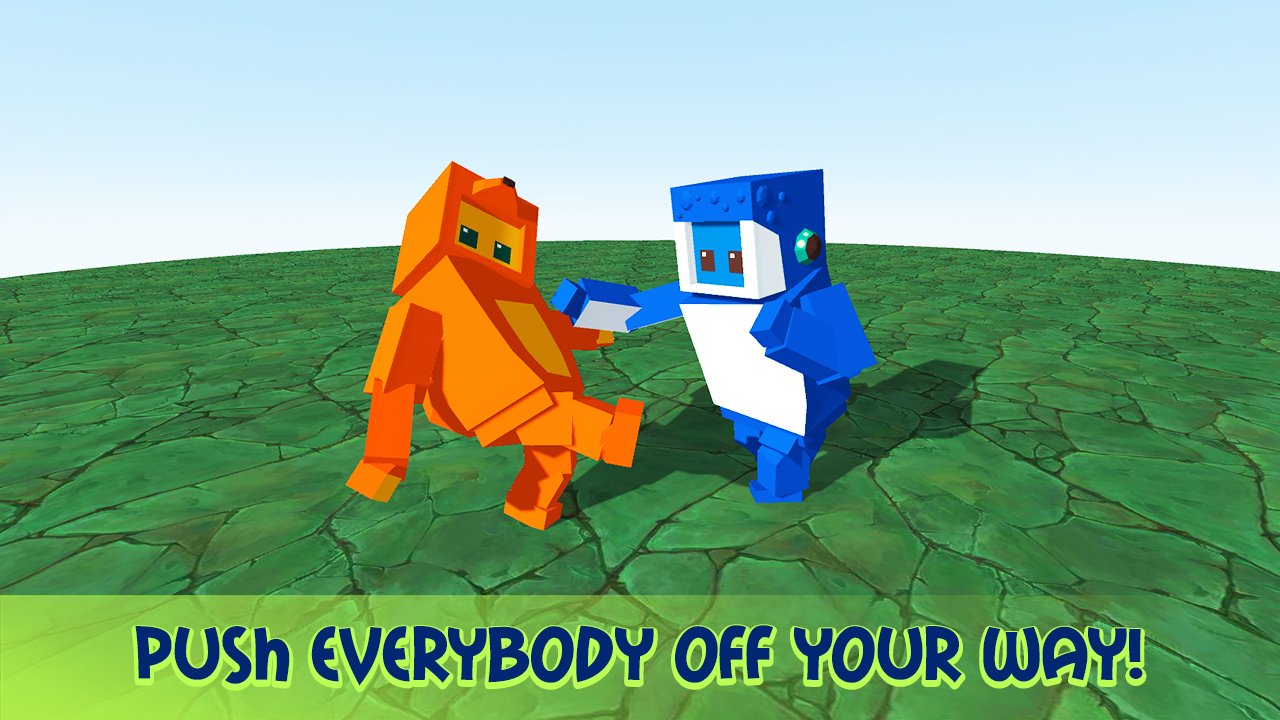 Cubic Fight Arena Push Off Funny Battle Contest App on Amazon Appstore