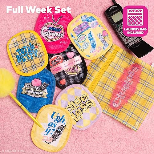 Miniatura 6 de MakeUp Eraser, Juego de 7 días, borra todo el maquillaje con solo agua, incluyendo rímel impermeable, delineador, base, lápiz labial y más