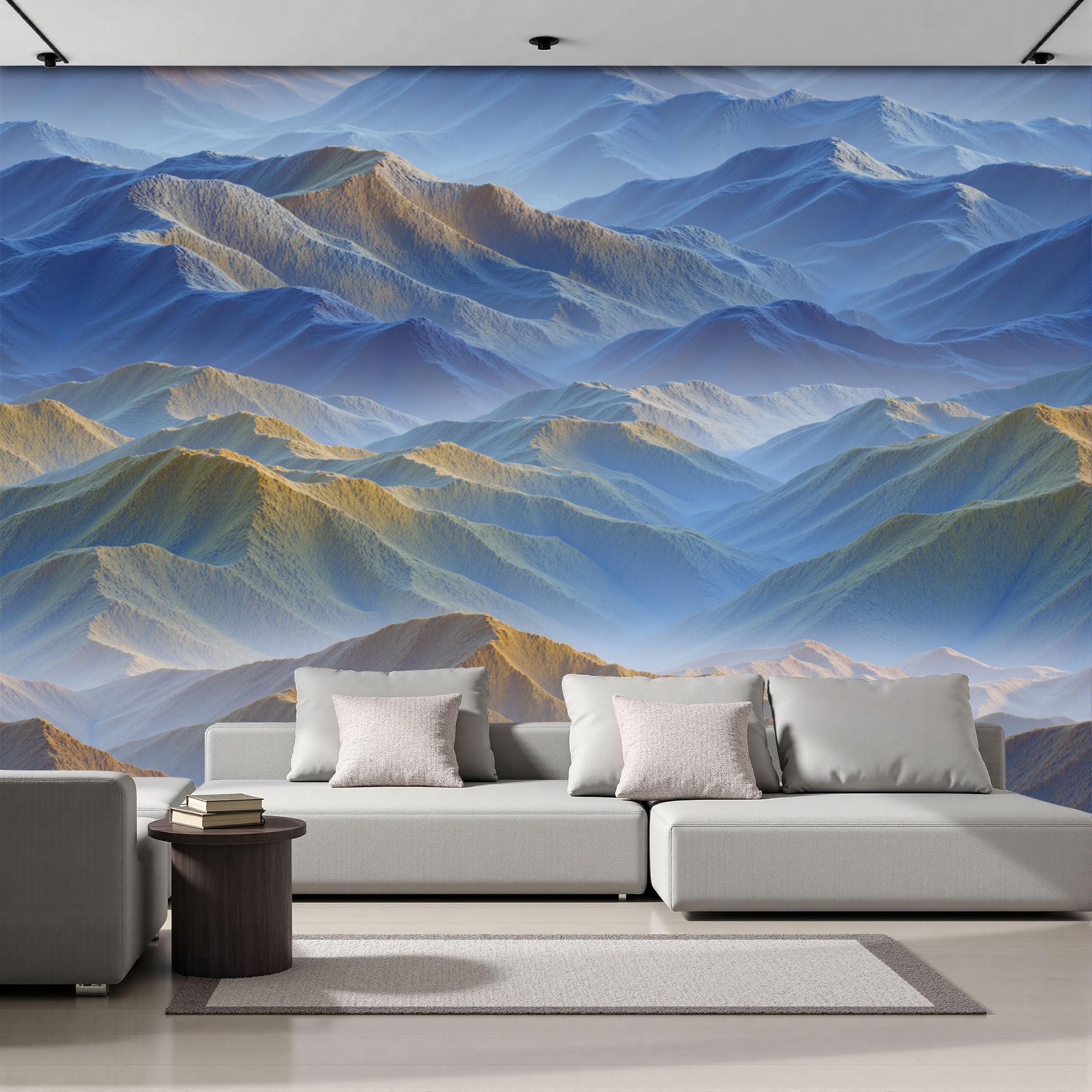 Papier peint panoramique pour agrandir une chambre ou un salon