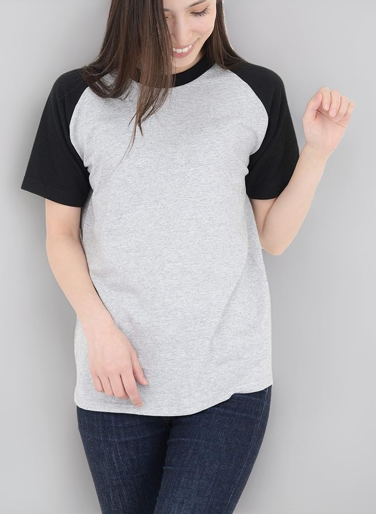 sfc　ラグランベースボールＴ S.F.C RAGLAN BASEBALL TEE / White/green | FLATBUSH（フラット