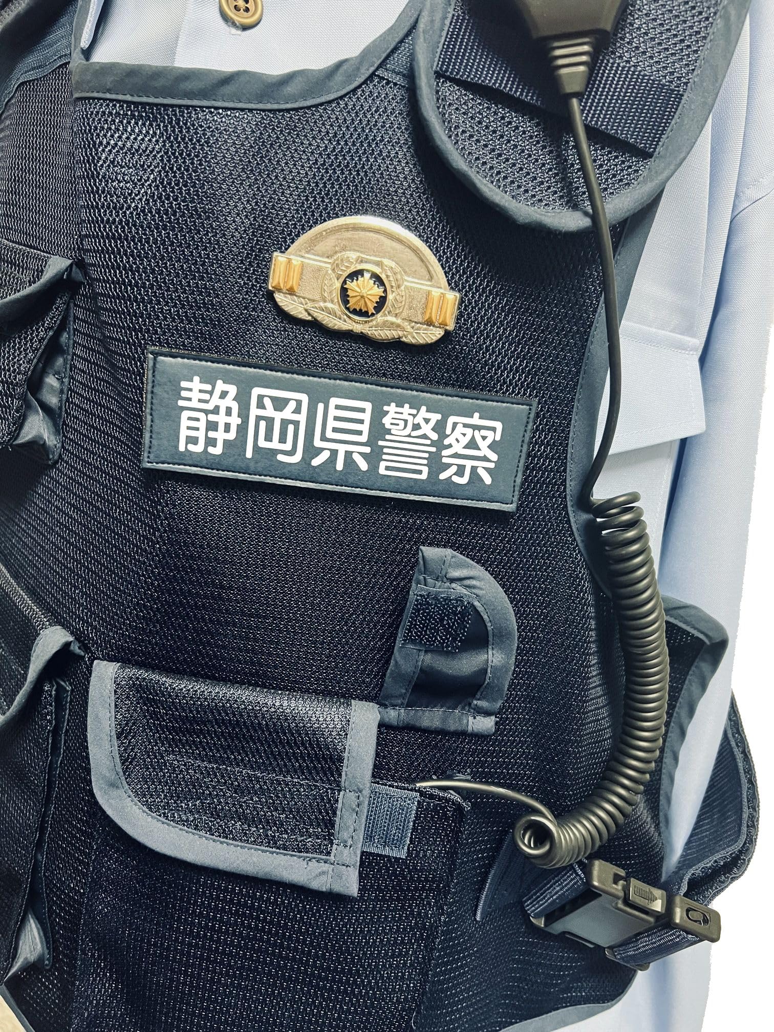 Amazon.co.jp: 警察ワッペン 静岡県警察 警察グッズ 警視庁ワッペン