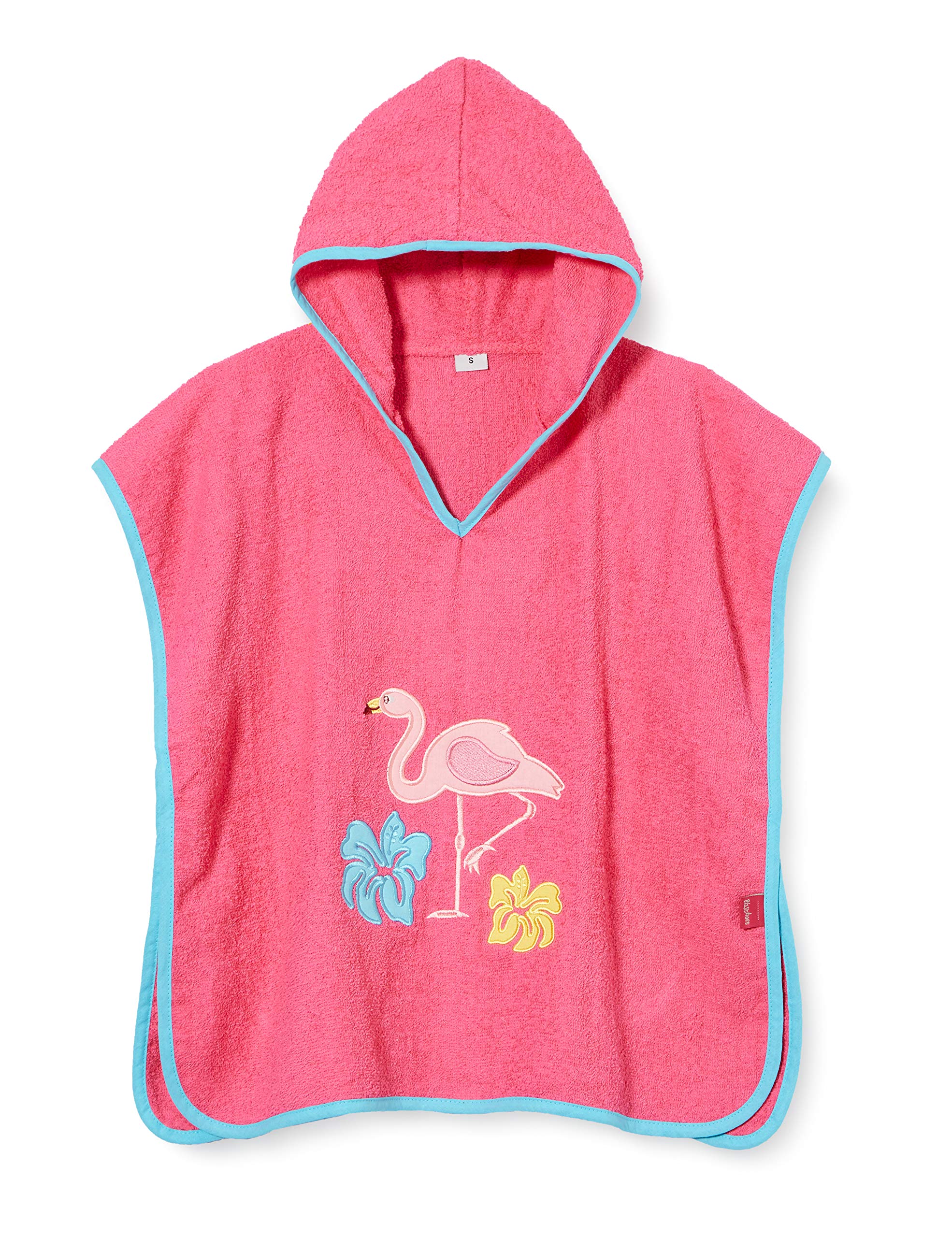 Playshoes Unisex Kinder Frottee-poncho Bademantel Handtuch (1er Pack)