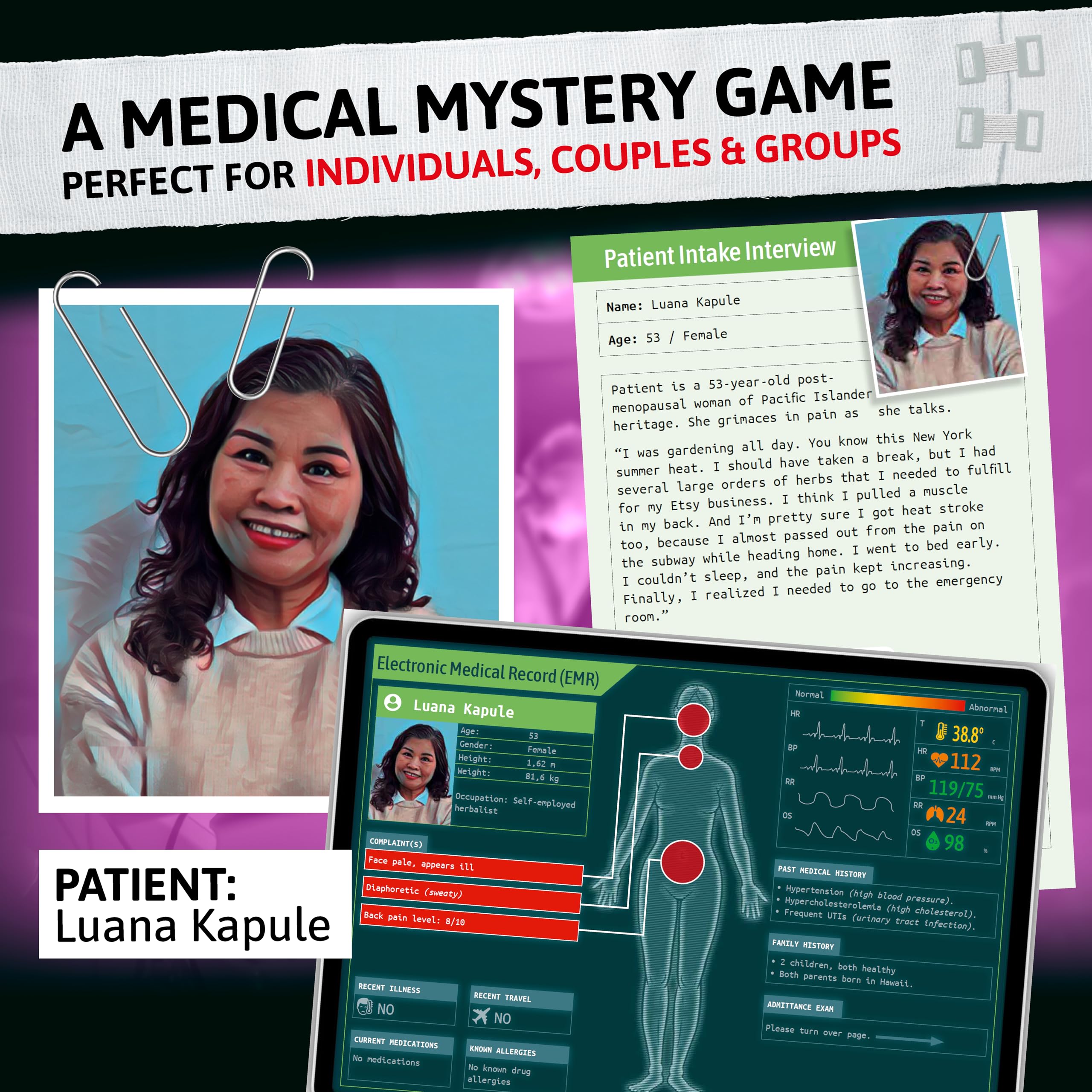 TOMY Medical Mysteries: Miami Flatline - Image 2