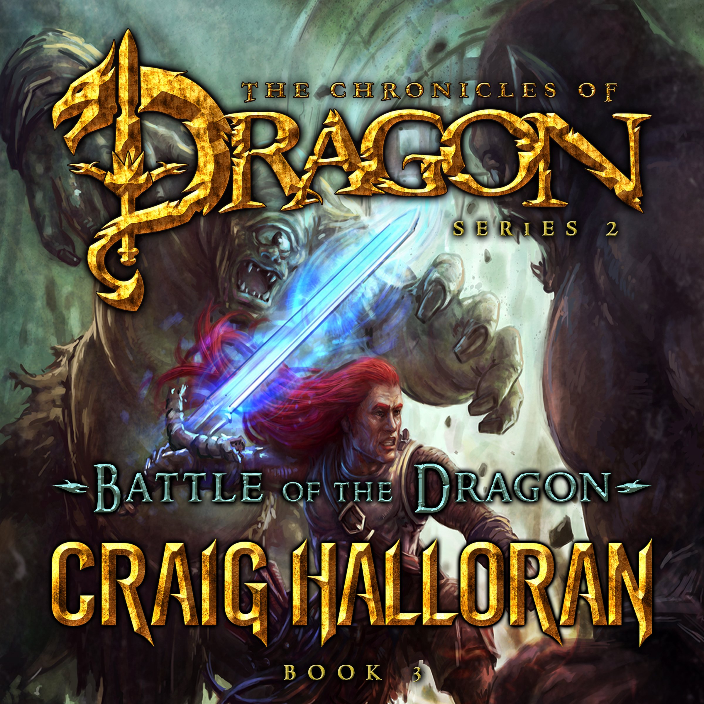 Cover art for Battle of the Dragon