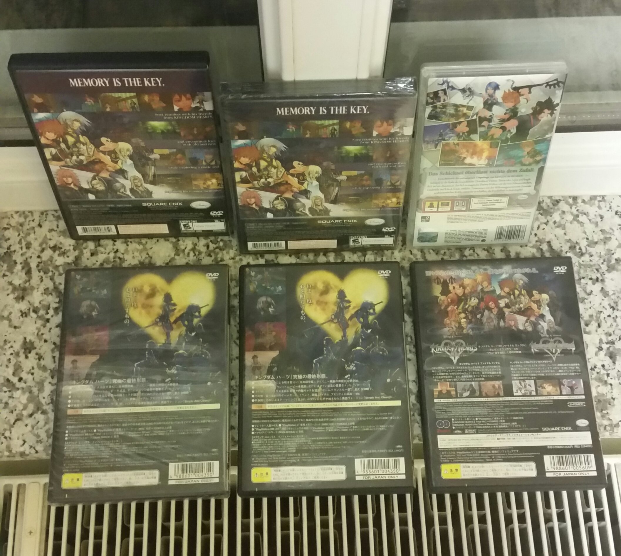 Kingdom Hearts Final Mix Platinum Limited Box – PS2, NTSC-J (Giappone), Usato Ma Completo