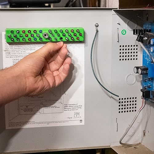 Miniatura 7 de OEMTOOLS 24144 - Soporte magnético para brocas hexagonales de 36 piezas, organizadores de puntas hexagonales, soportes magnéticos para superficies