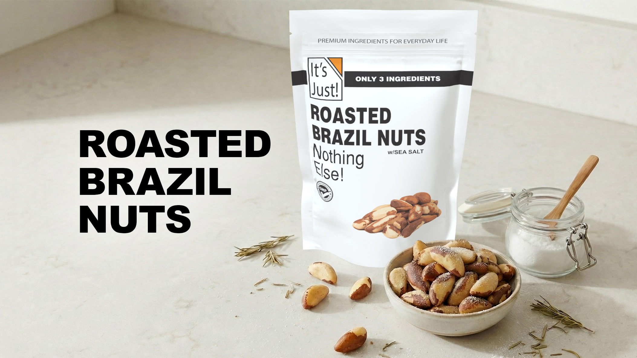 Amazon.com: It's Just - Brazil Nuts, 2lbs, Product of Peru