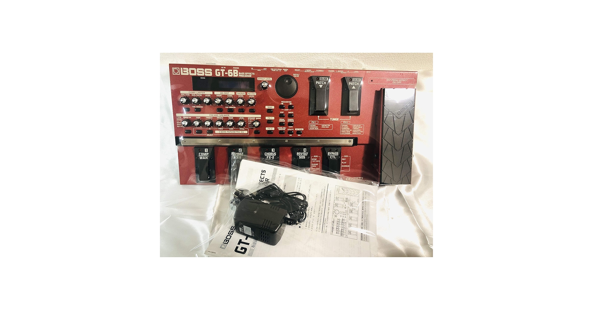 Amazon | Roland BASS EFFECTS PROCESSOR GT-6B