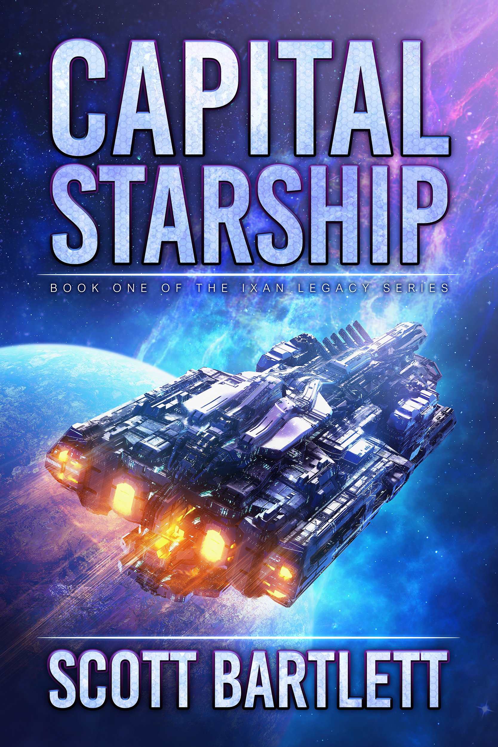 Cover of Capital Starship