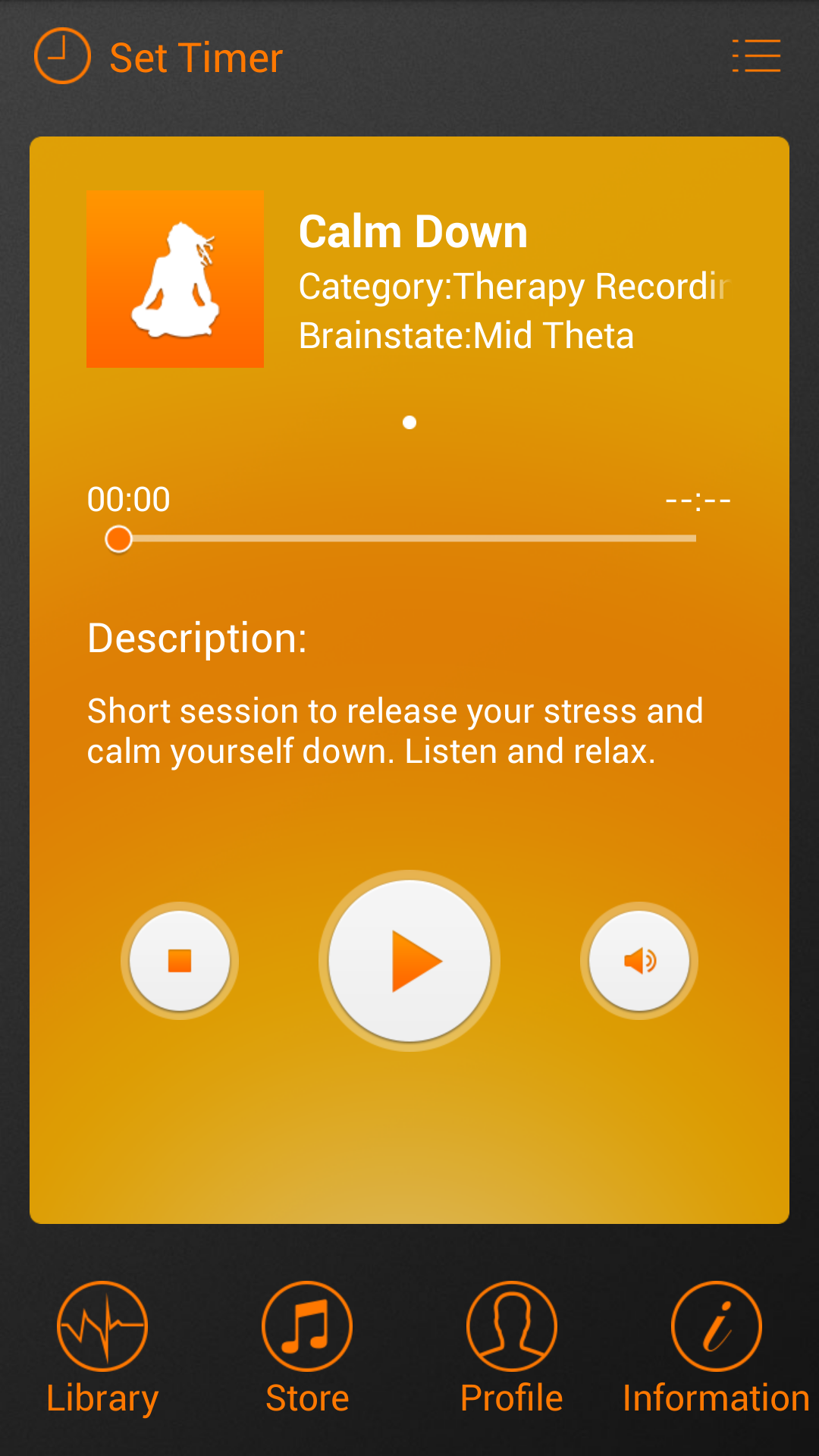 Brainwaves App Brainwaves-Relax & Meditation - App on Amazon Appstore
