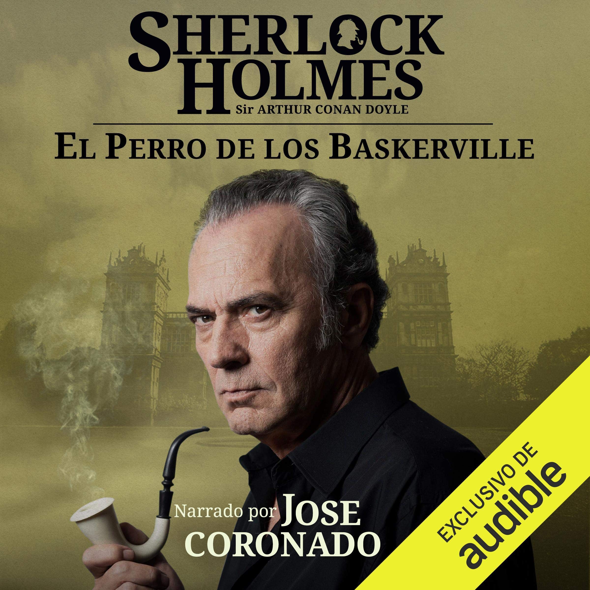 Cover art for Sherlock Holmes - El perro de los Baskerville