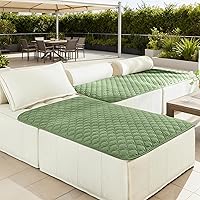 Vista 121 de gogobunny - Manta para perros y gatos 100% impermeable y de doble cara, funda suave para cama de mascotas, reversible, protege muebles, azul marino